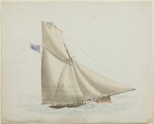 Scheepsportret - De Marina